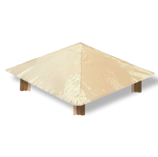 Záhradný stan, pavilon - Oceľoplastový športový altánok 2,97 x 2,97 x 1 m